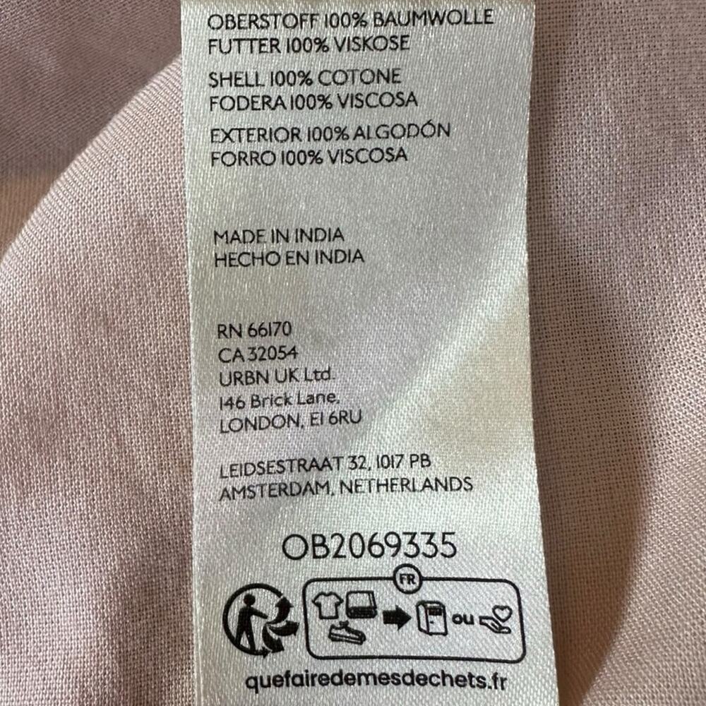 Anthropologie The Somerset Puff Sleeve Maxi Dress Cream Floral Cottage Small - Picture 11 of 13